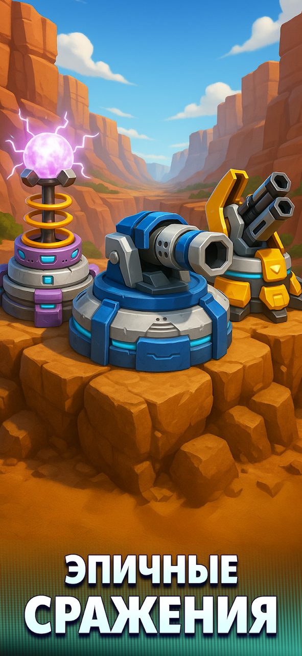 Raid Rush 1 — кадр из игры