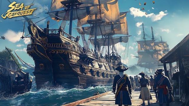 Reign of Pirates 1 — кадр из игры