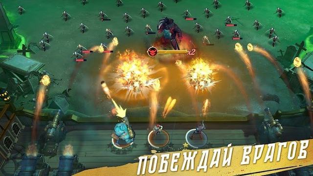 Reign of Pirates 2 — кадр из игры