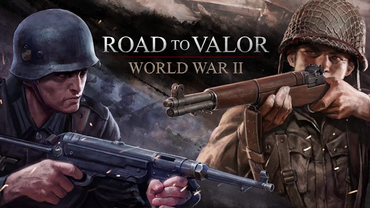 Road to Valor: World War II 3 — кадр из игры