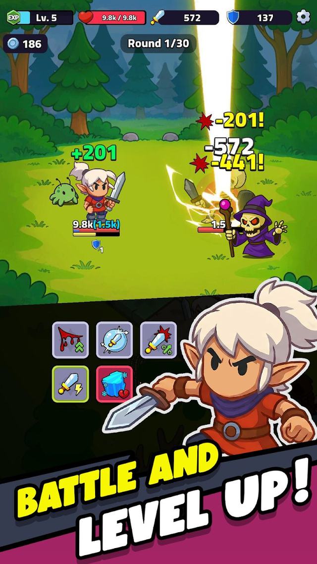 Rogue Legend 2 — кадр из игры