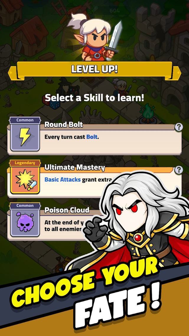 Rogue Legend 3 — кадр из игры