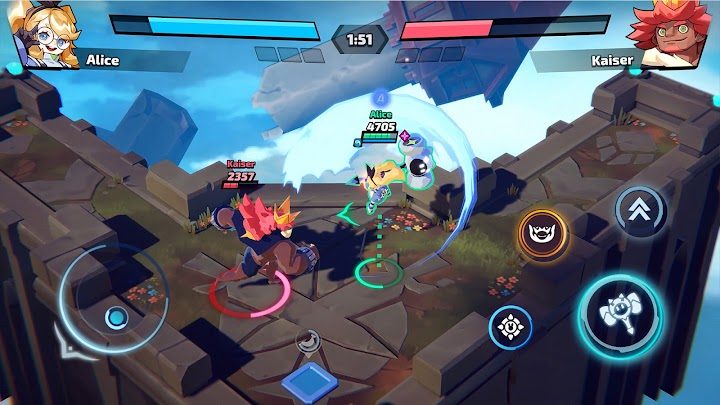 Smash Legends 1 — кадр из игры