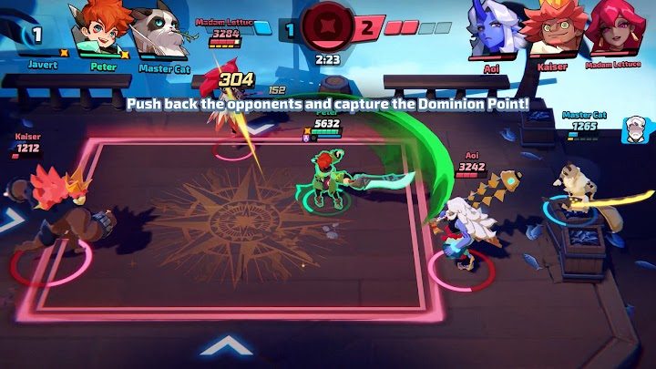 Smash Legends 3 — кадр из игры