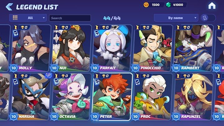 Smash Legends 4 — кадр из игры