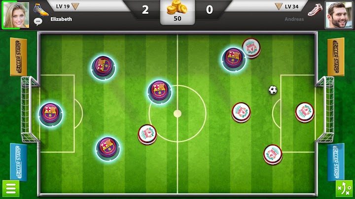Soccer Stars 1 — кадр из игры