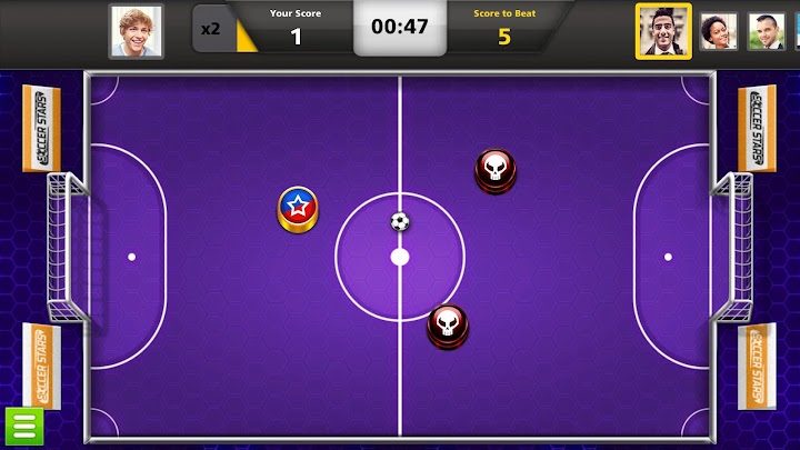 Soccer Stars 3 — кадр из игры