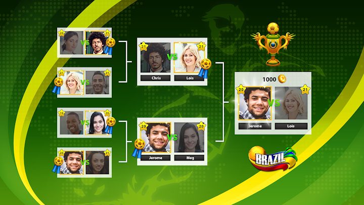 Soccer Stars 4 — кадр из игры