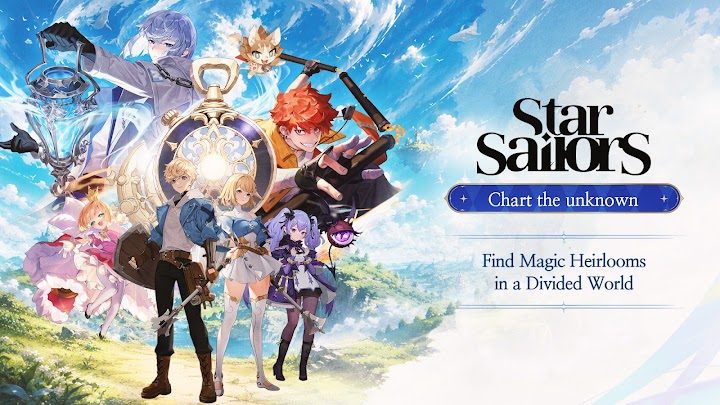 Star Sailors 1 — кадр из игры
