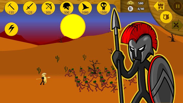 Stick War: Legacy 1 — кадр из игры