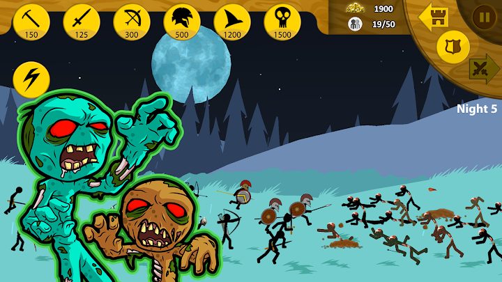 Stick War: Legacy 2 — кадр из игры