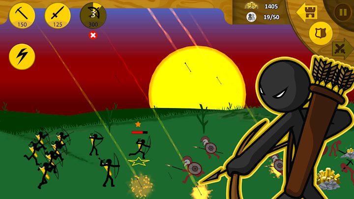 Stick War: Legacy 3 — кадр из игры