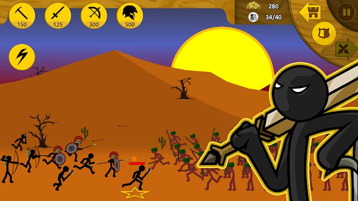 Stick War: Legacy 4 — кадр из игры