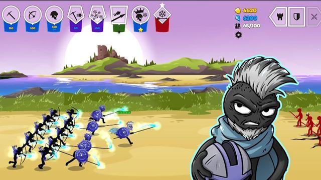Stick War: Saga 1 — кадр из игры