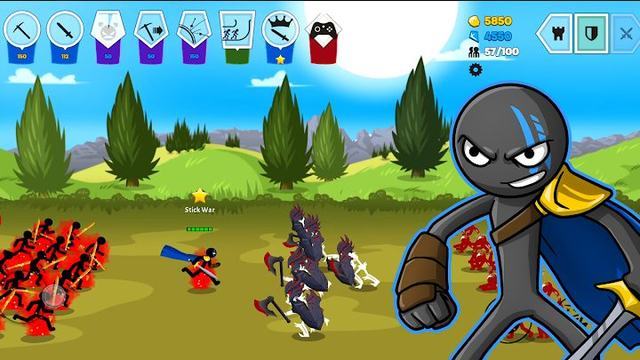 Stick War: Saga 2 — кадр из игры