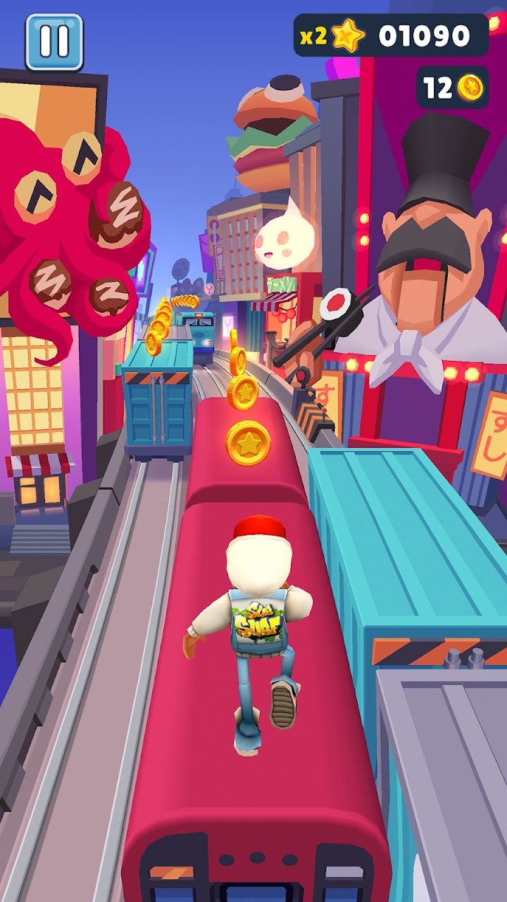 Subway Surfers 2 — кадр из игры