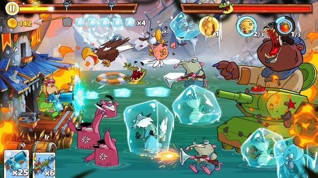 Swamp Attack 2 2 — кадр из игры