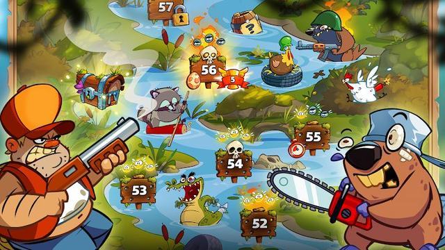 Swamp Attack 2 4 — кадр из игры