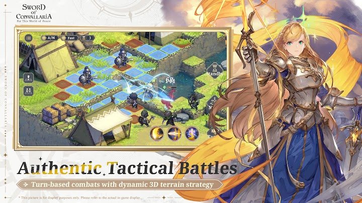 Sword of Convallaria 2 — кадр из игры