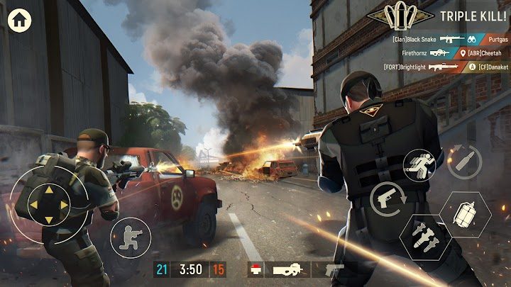 Tacticool 1 — кадр из игры