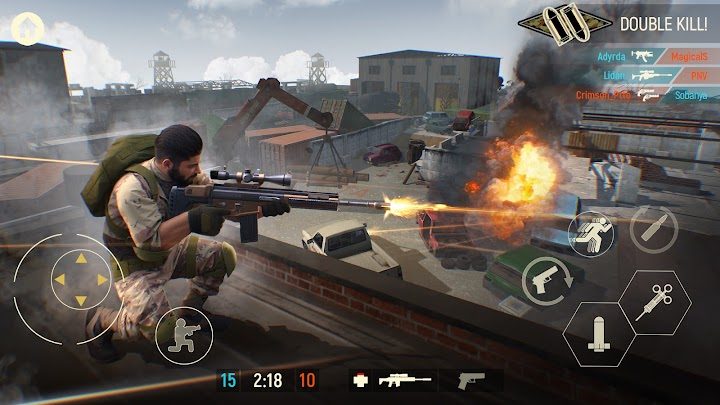 Tacticool 2 — кадр из игры