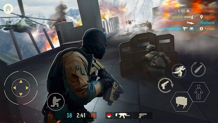 Tacticool 3 — кадр из игры