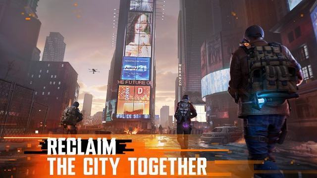 The Division Resurgence 1 — кадр из игры