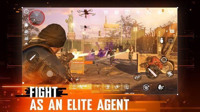 The Division Resurgence 2 — кадр из игры