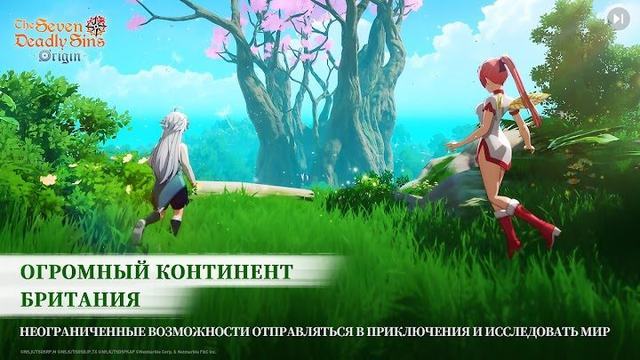 The Seven Deadly Sins: Origin 3 — кадр из игры