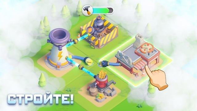Tiles Survive! 1 — кадр из игры