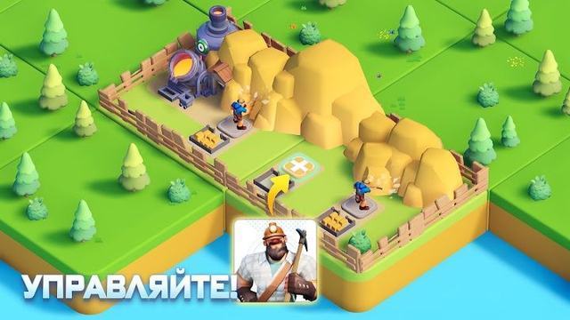 Tiles Survive! 4 — кадр из игры