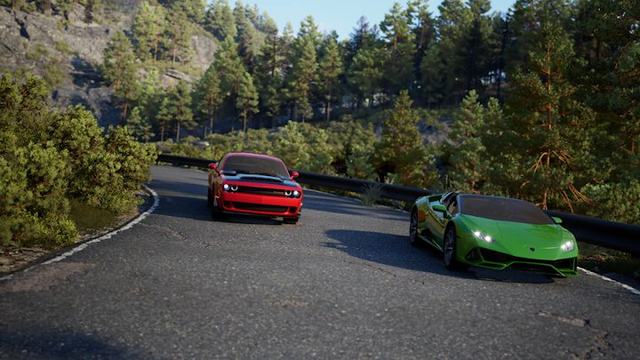Top Drives 1 — кадр из игры