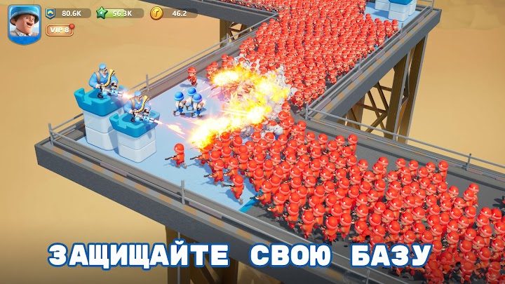 Top War 4 — кадр из игры