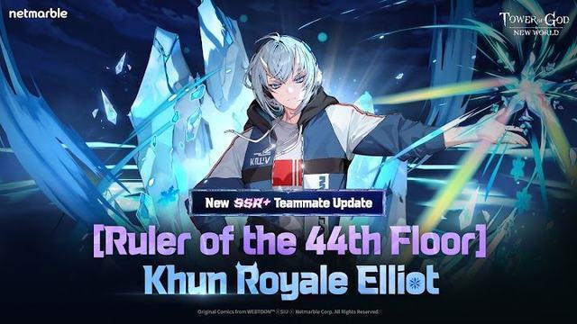 Tower of God: New World 1 — кадр из игры