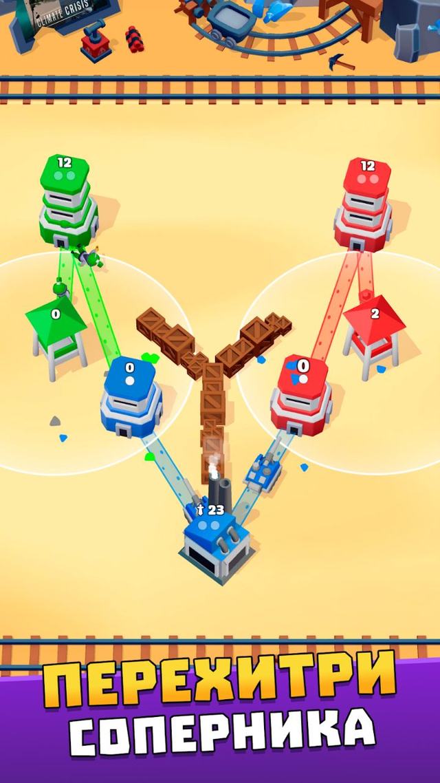 Tower War 2 — кадр из игры