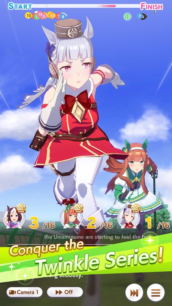 Umamusume: Pretty Derby 3 — кадр из игры