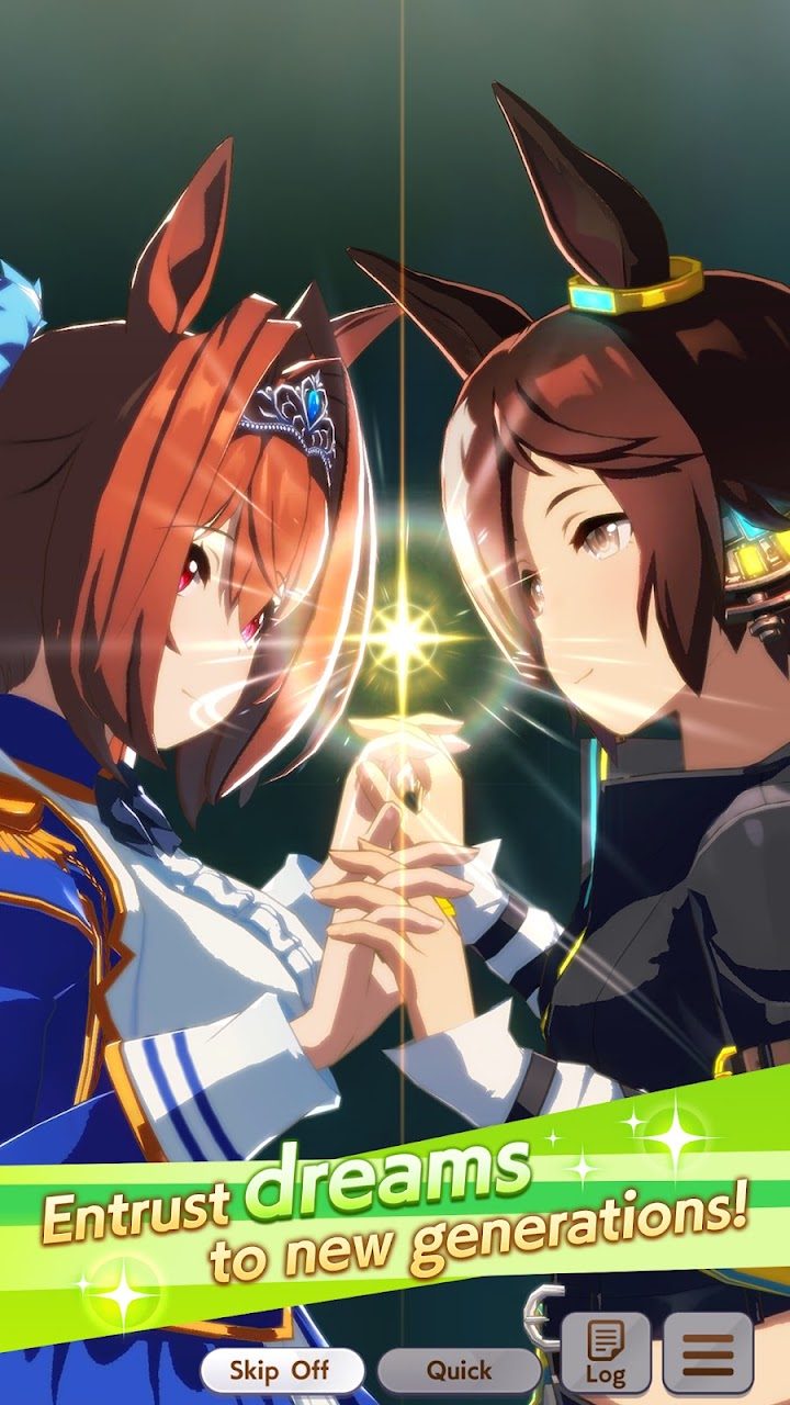 Umamusume: Pretty Derby 4 — кадр из игры