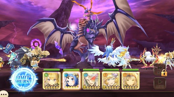 Valkyrie Connect 1 — кадр из игры