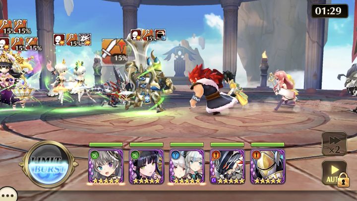 Valkyrie Connect 3 — кадр из игры