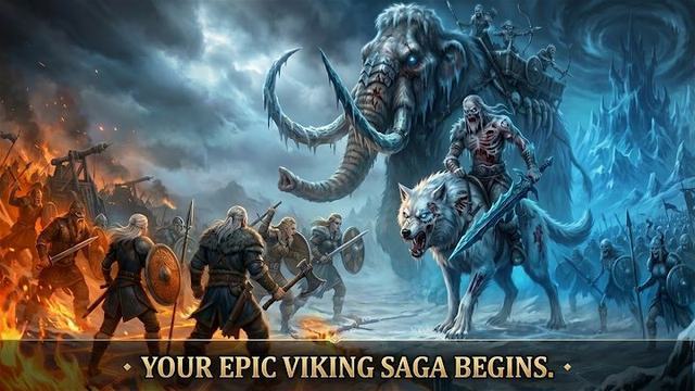 Viking Legends: Rise of Clans 1 — кадр из игры