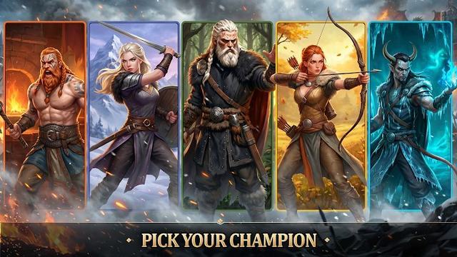 Viking Legends: Rise of Clans 2 — кадр из игры