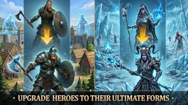 Viking Legends: Rise of Clans 3 — кадр из игры