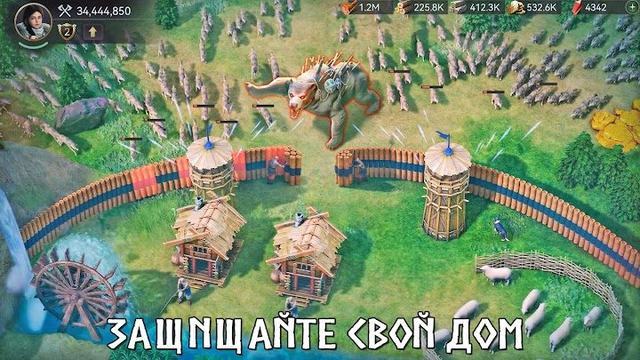 Viking Rise 2 — кадр из игры
