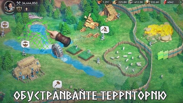 Viking Rise 3 — кадр из игры