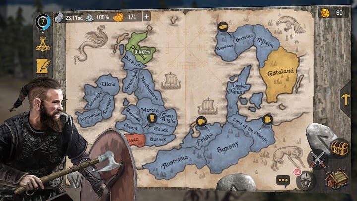 Vikings at War 2 — кадр из игры