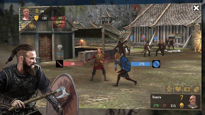 Vikings at War 3 — кадр из игры