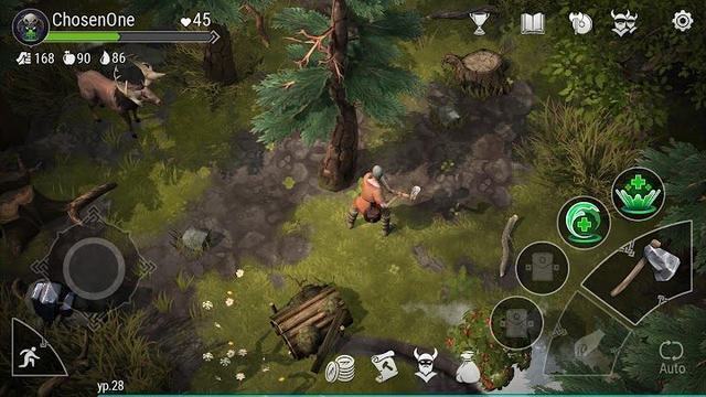 Frostborn 1 — кадр из игры