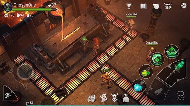 Frostborn 4 — кадр из игры