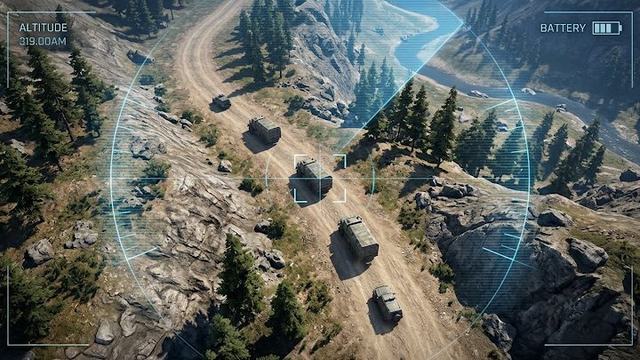War Drone 1 — кадр из игры