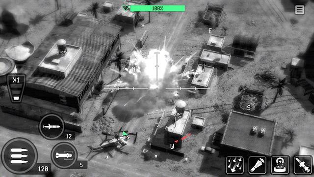 War Drone 3 — кадр из игры